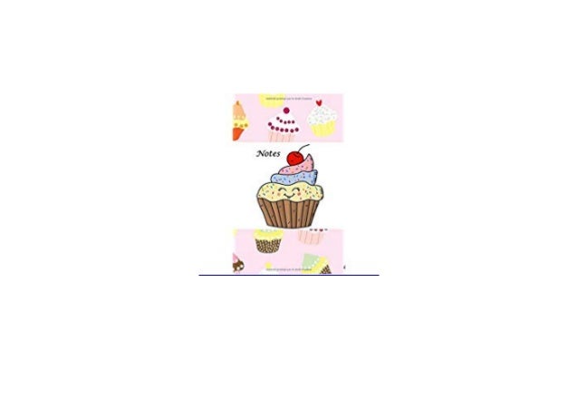 Read Epub Kawaii Cupcake Notes Petit Gateau Gatelet Muffins Bloc Note