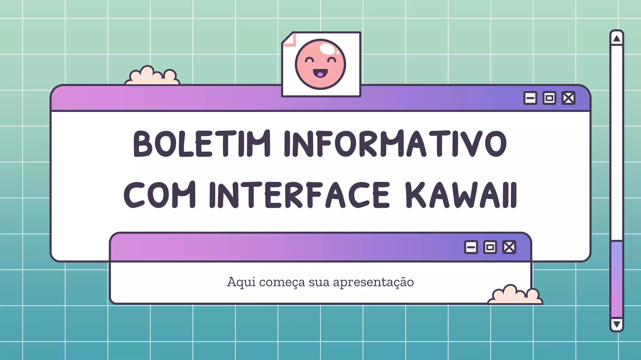 Kawaii Interface Newsletter by Slidesgo.pptx