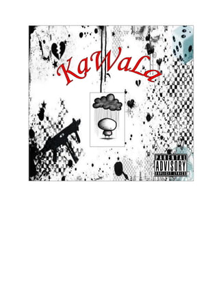 KaWaLa's 1st album cover!!!