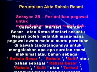 Kawalan dokumen terperingkat