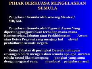 Kawalan dokumen terperingkat
