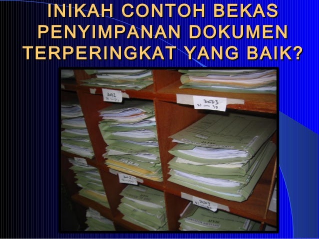 am 80 surat contoh akuan Kawalan dokumen terperingkat