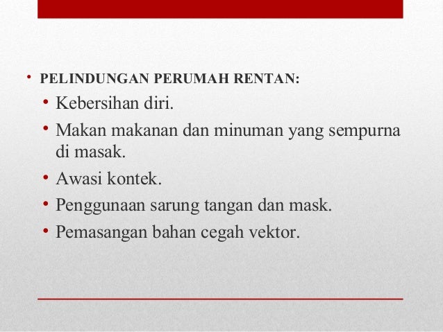 KAWALAN PENYAKIT BAWAAN MAKANAN DAN AIR