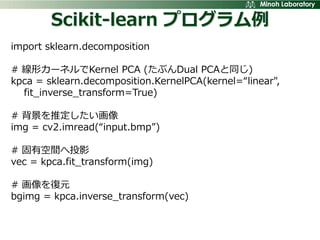 画像処理でのPythonの利用 | PDF