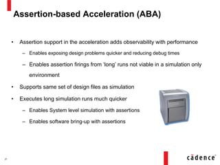 Finding Bugs Faster with Assertion Based Verification (ABV) | PDF
