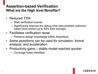 Finding Bugs Faster with Assertion Based Verification (ABV) | PDF