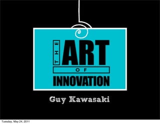 Guy Kawasaki's keynote presentation at QITCOM 2011