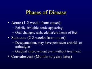 pediatrics.Kawasaki disease.(dr.khalid) Slide 6