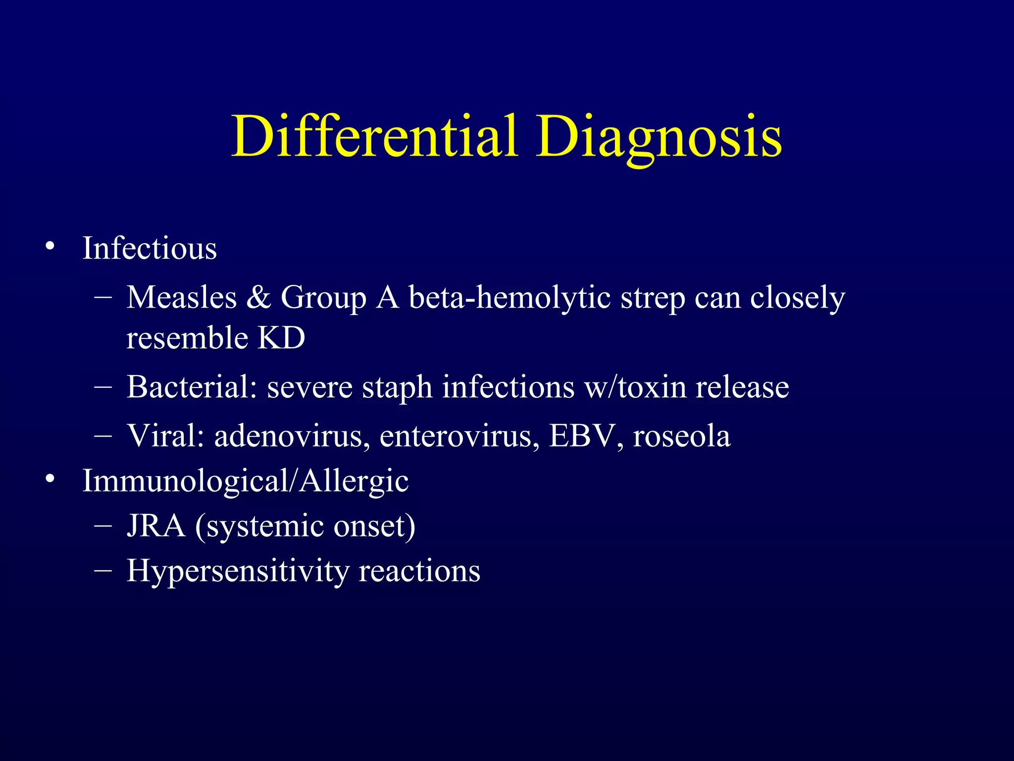 pediatrics.Kawasaki disease.(dr.khalid) | PPT