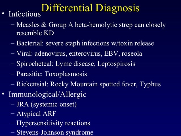 Atypical Kawasaki Disease Presentation Atypical Kawasaki Disease Presentation