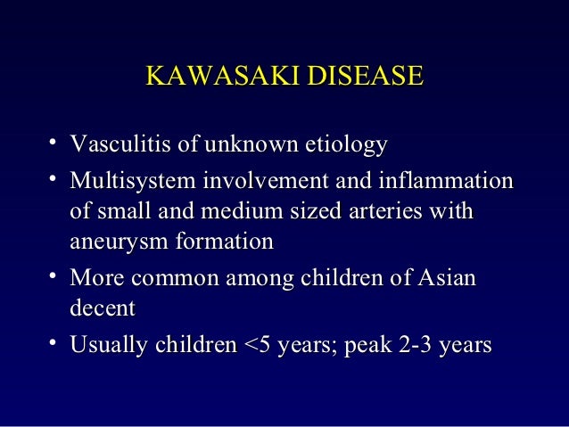 Echo In Kawasaki Disease Echo In Kawasaki Disease