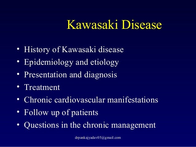 History Of Kawasaki Disease In Japan History Of Kawasaki Disease In Japan