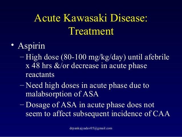 Dose Of Ivig In Kawasaki Disease Dose Of Ivig In Kawasaki Disease