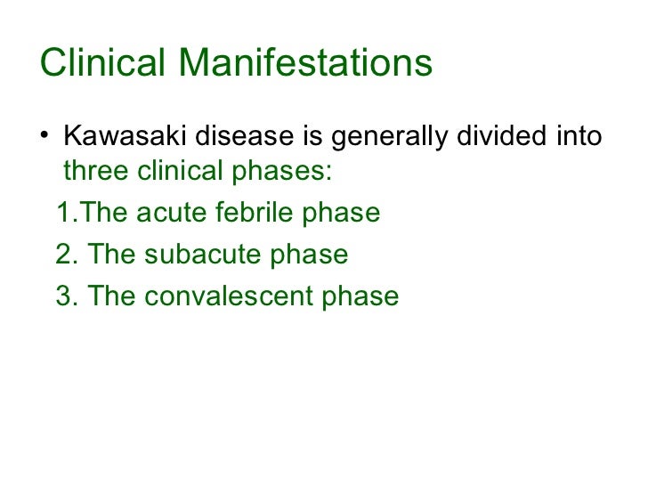 Kawasaki disease