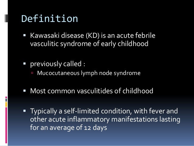 History Of Kawasaki Disease In Japan History Of Kawasaki Disease In Japan