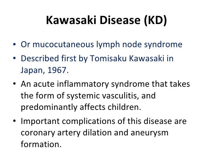 kawasaki disease ppt Acquired heart disease ppt video online download.