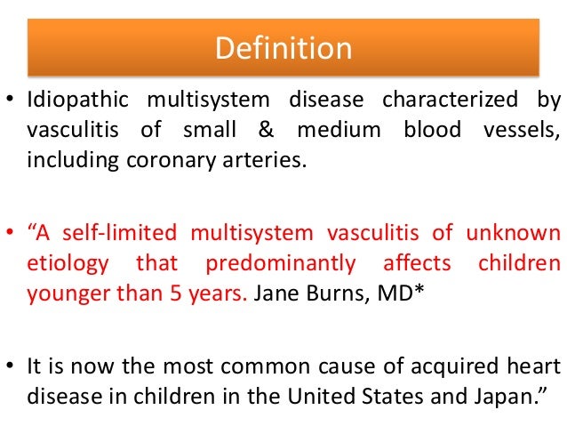 History Of Kawasaki Disease In Japan History Of Kawasaki Disease In Japan