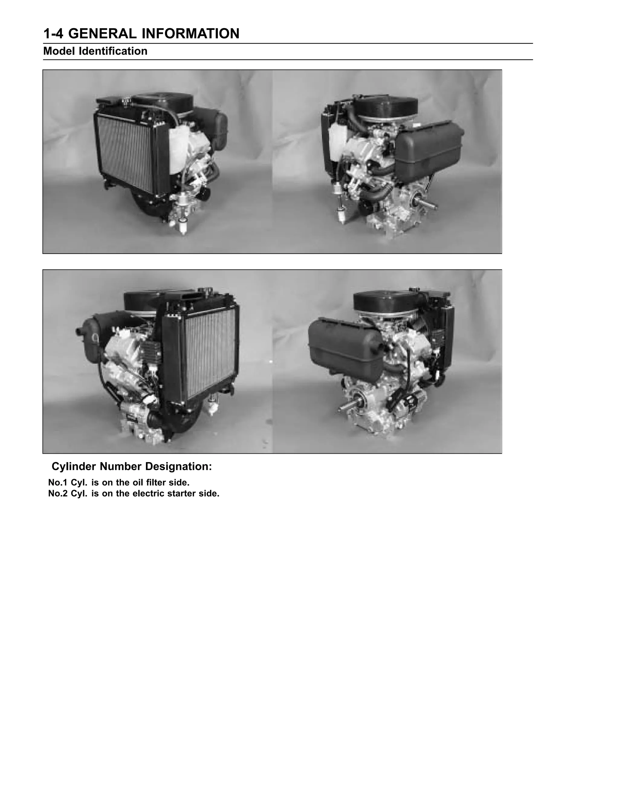 Kawasaki fd750 d (dfi) 4 stroke liquid-cooled v-twin gasoline engine ...