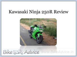 Kawasaki Ninja 250R Review 