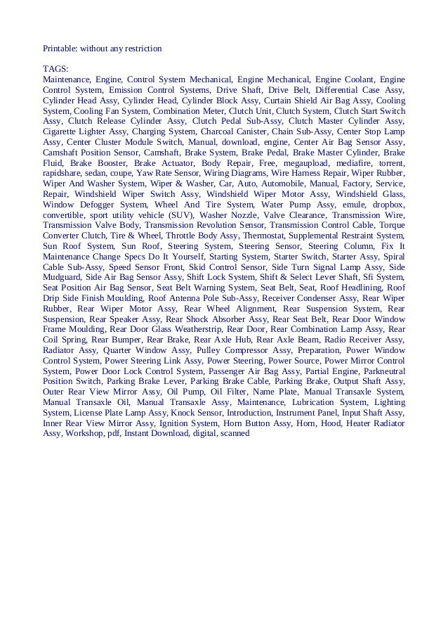 Citroen Zx Repair Manual Wiring Cooling Fan