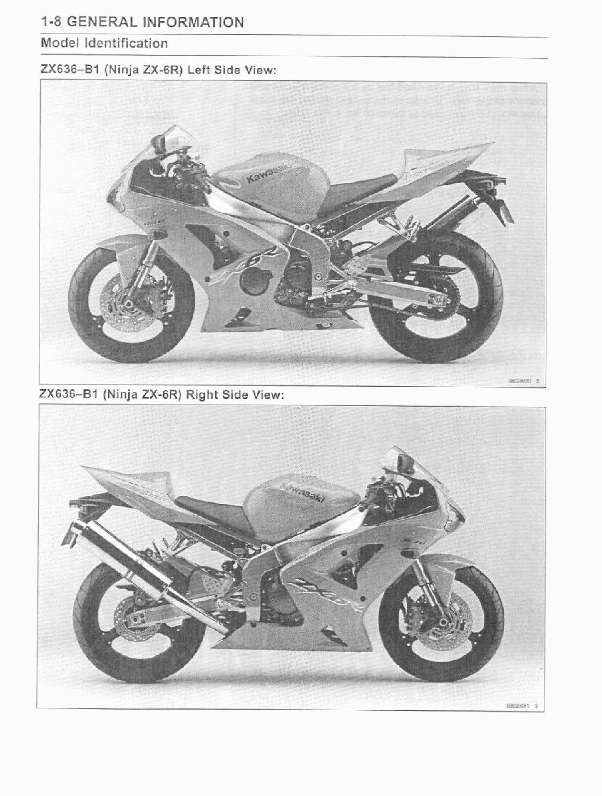 車 そ*ら様 Kawasaki Ninja ZX-6R サービスマニュアル 【ZX6