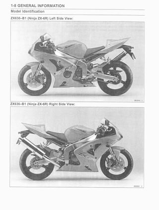 ZX-6R サービスマニュアル Service Manual Kawasaki 2007 Ninja ZX-6R Repair