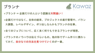 Kawaz学生部 新歓スライド 2017