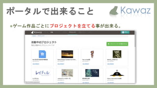 Kawaz学生部 新歓スライド 2017