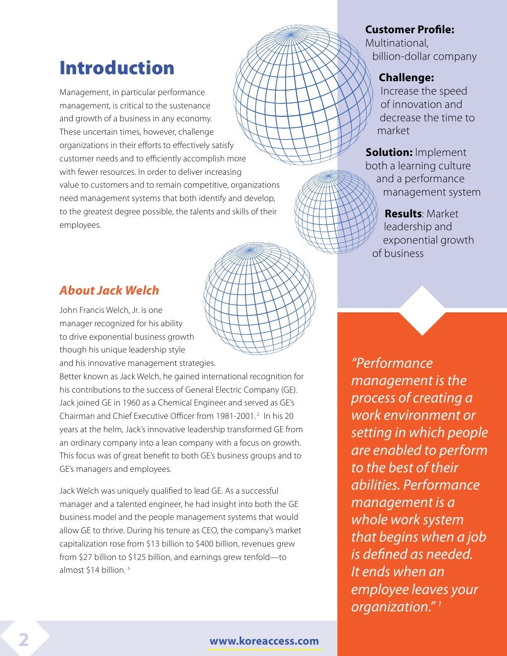 Globalization at general electric case study image