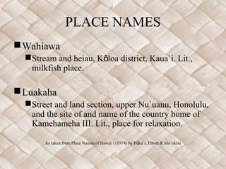 Echoes in the Odd: America’s Placenames as Portals to Legend