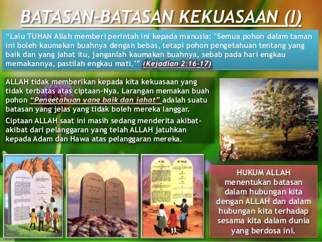 kejadian 2 16 17 Pelajaran Sekolah Sabat ke 2 Triwulan 3 2020