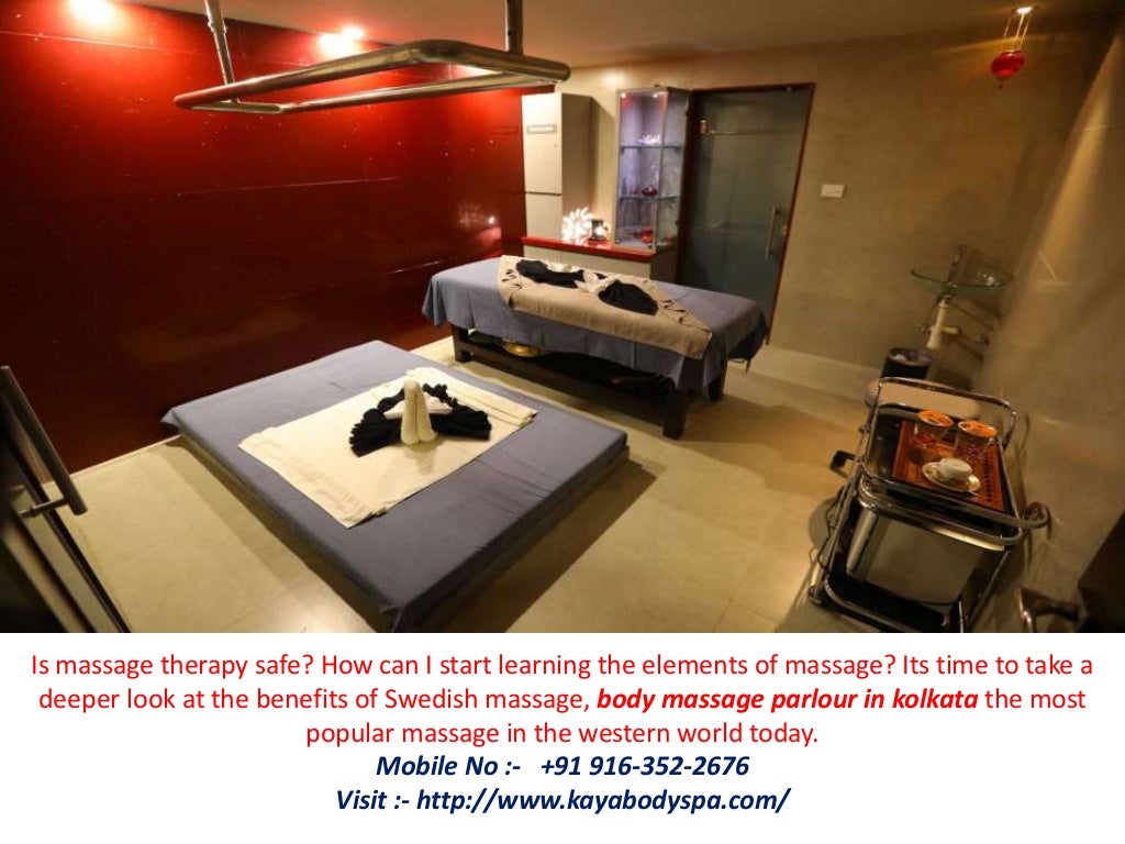 Kaya body massage parlour in kolkata