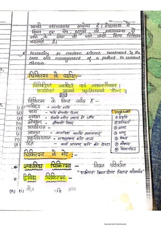 Kaya chikitsa notes.pdf according to latest Ncism syllabus