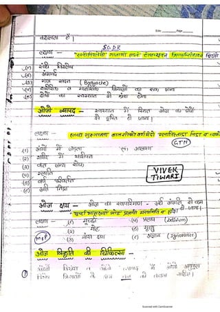 Kaya chikitsa notes.pdf according to latest Ncism syllabus