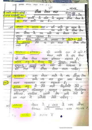 Kaya chikitsa notes.pdf according to latest Ncism syllabus
