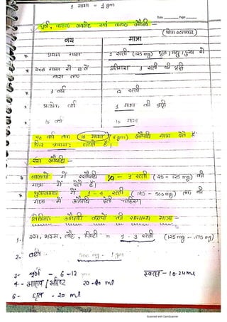 Kaya chikitsa notes.pdf according to latest Ncism syllabus