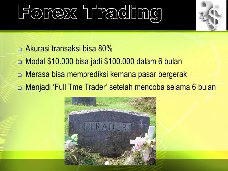 Kaya raya dari forex