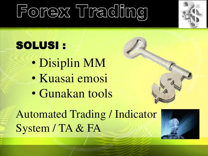 Kaya raya dari forex