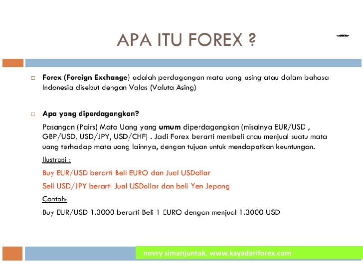 Forex kaya