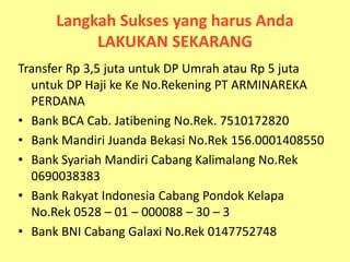 Souvenir Keberangkatan