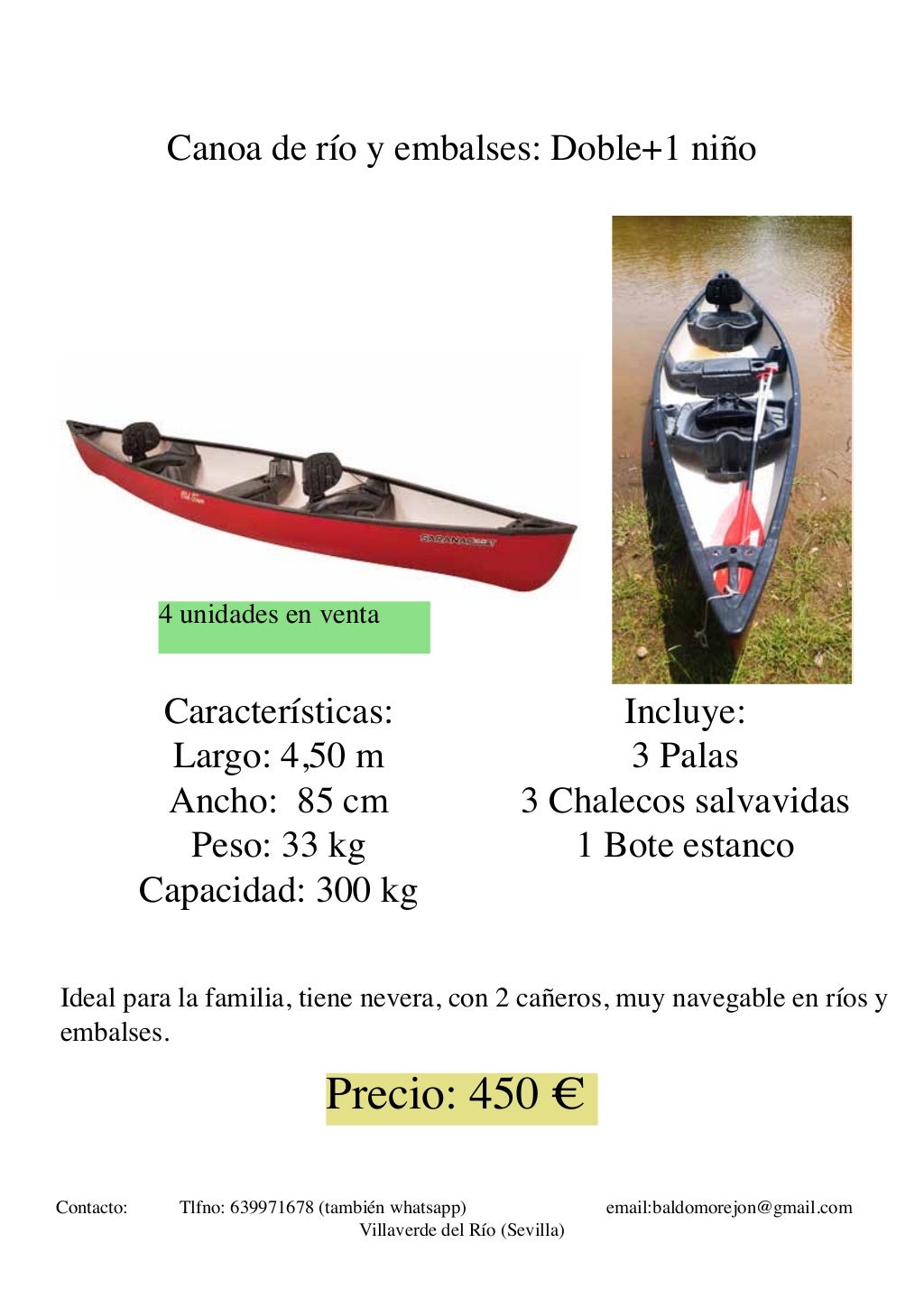 Venta Kayak