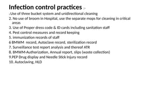 Kayakalp Training ppt for hosptal management and improve hosp services ...