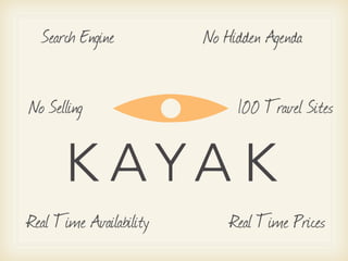 Kayak Brand Brief
