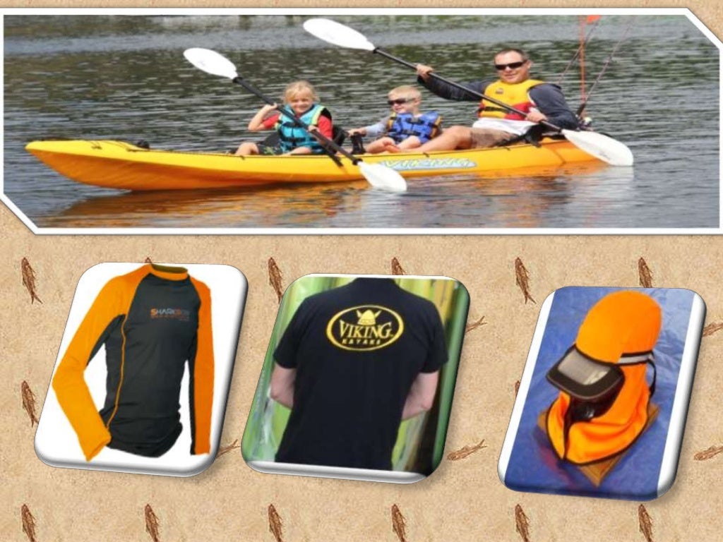 Kayak clothing