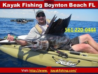 Visit: http://www.tckayakfishing.com/
Kayak Fishing Boynton Beach FL
561-220-0444
 