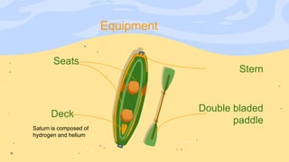 kayaking 