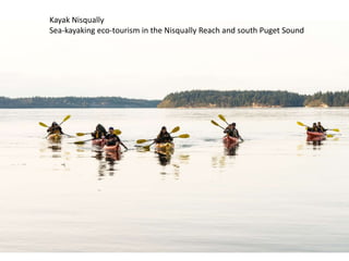 Kayak Nisqually
Sea-kayaking eco-tourism in the Nisqually Reach and south Puget Sound
 