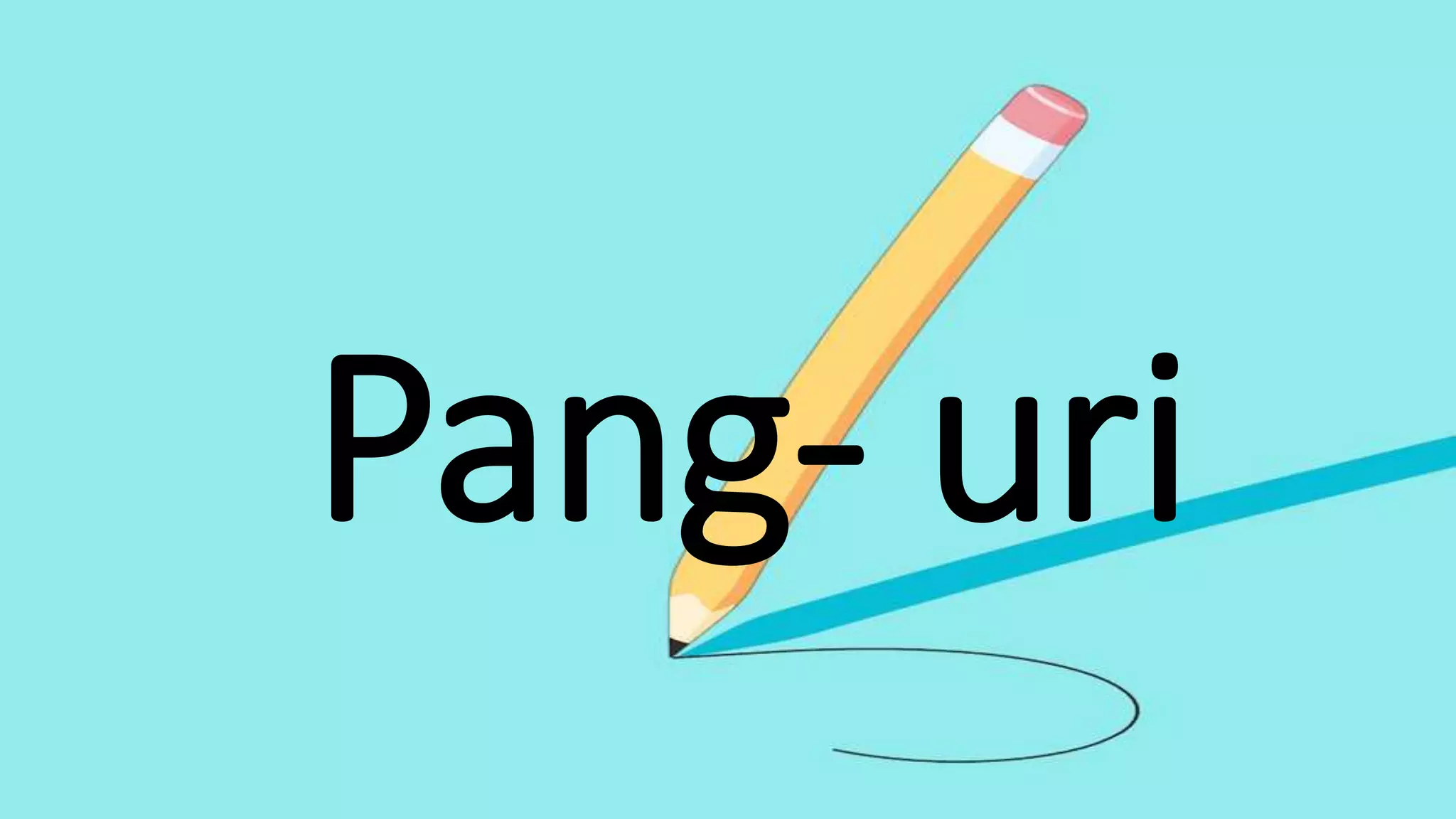 Kayarian ng Pang-uri | PPTX