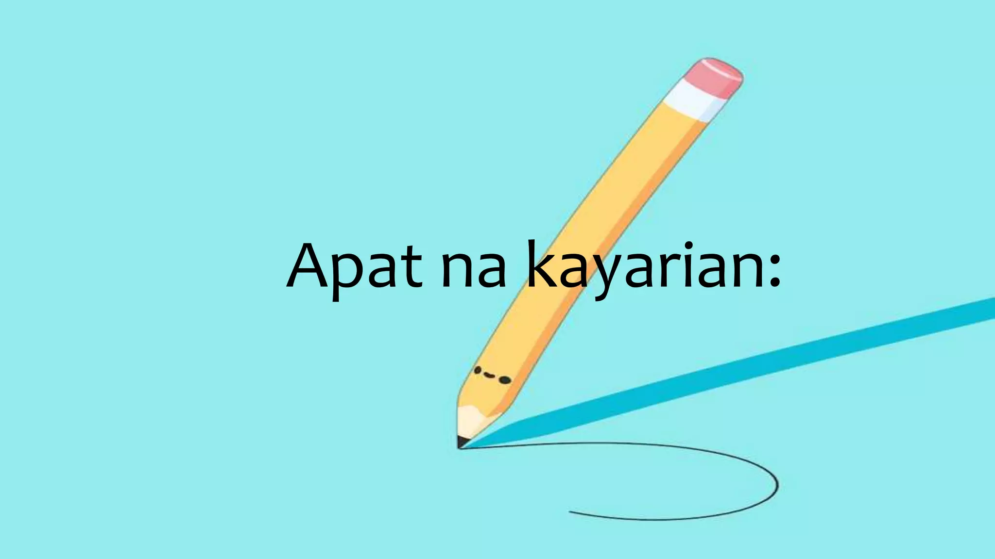 Kayarian ng Pang-uri | PPTX