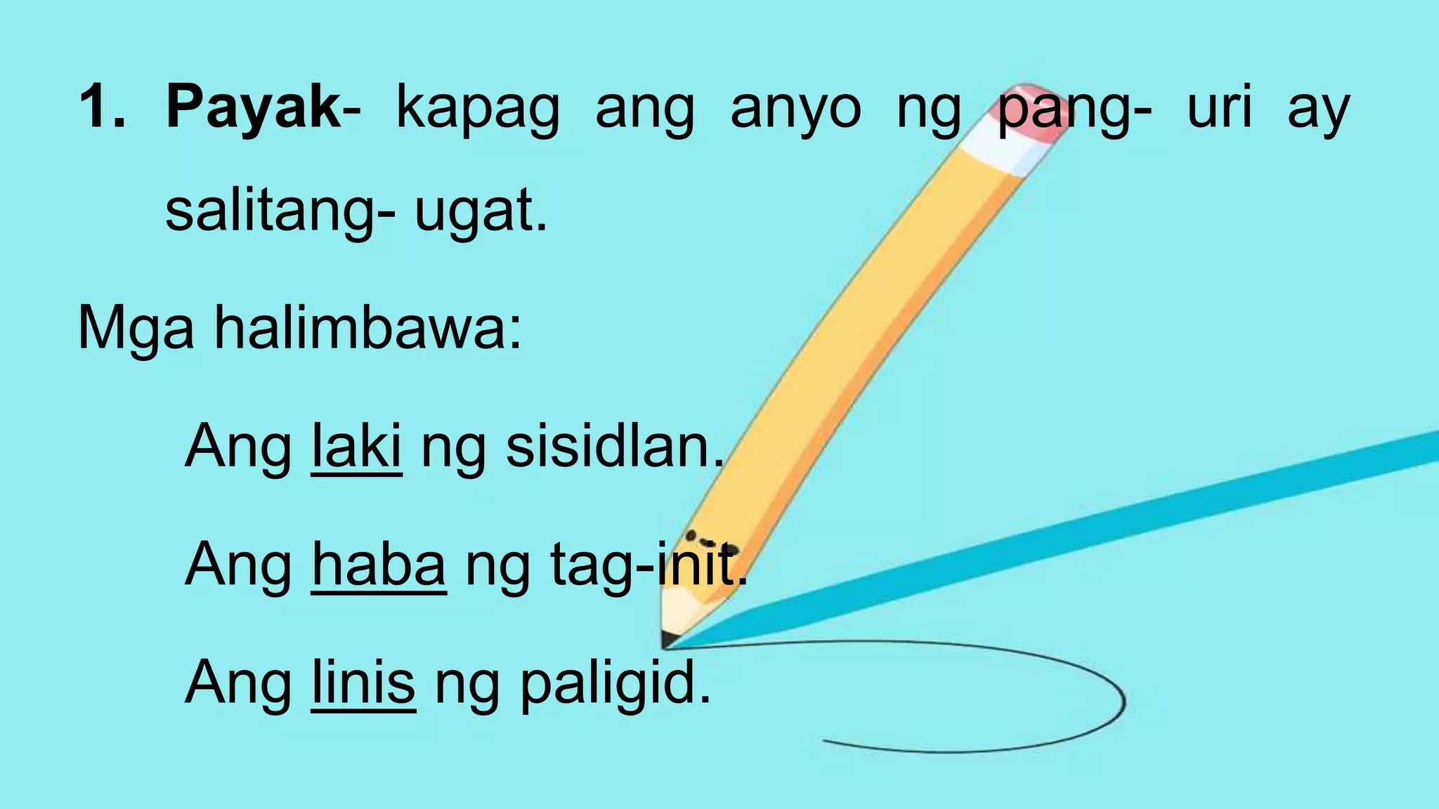 Kayarian ng Pang-uri | PPTX